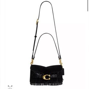 MAYOR ISO COACH
Tabby 26 Crystal Beaded Fringe Shoulder Bag